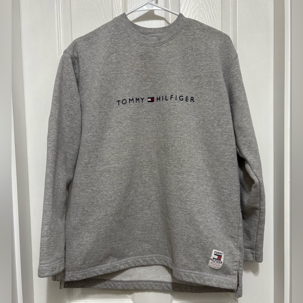VTG Tommy Hilfiger Crew Neck Pullover